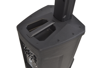 Column Array PA System 350 Watt with Bluetooth, Mic Inputs and 8